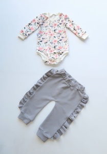 Pink and spots set - blouse + leggins (1) (1) (1) (1) (1) (1) (1) (1) (1)