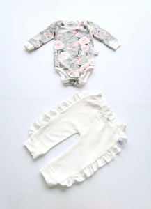 Pink and spots set - blouse + leggins (1) (1) (1) (1) (1) (1) (1) (1) (1) (1)