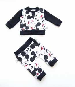 Mickey set - trousers + blouse