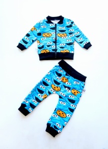 Gold Batman set - trousers + blouse (1) (1) (1)