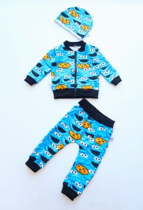 Gold Batman set - trousers + blouse (1) (1) (1) (1)