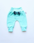 Bezuciskowe baggy aqua