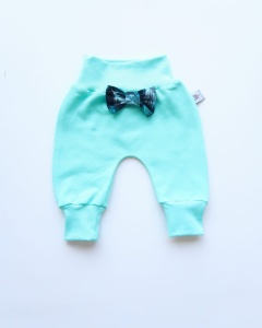 Bezuciskowe baggy aqua