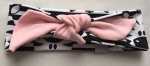 Zebra headband pin up