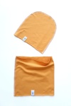 Photographer Mickey set with small ears - cap and chimney scarf (1) (1) (1) (1)