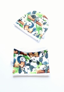 Melange set - cap and chimney scarf (1) (1)