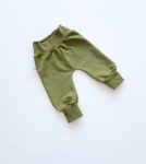 Baggy bezuciskowe khaki