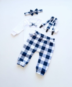 Black-red squared family set - Dad&Son  (1) (1) (1)