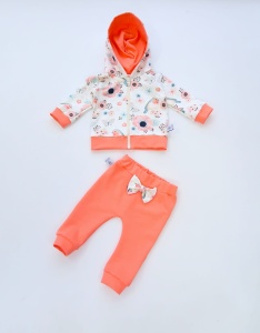 Birds set - leggins + blouse   (1)