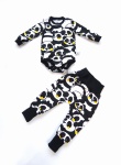 Neavy blue set with buttons - trousers with body and bow-tie (1) (1) (1) (1) (1) (1) (1) (1) (1) (1) (1)