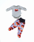 Pink and spots set - blouse + leggins (1) (1) (1) (1) (1) (1) (1) (1) (1) (1) (1)