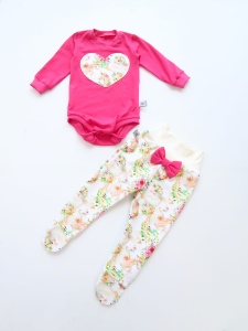 Pink and spots set - blouse + leggins (1) (1) (1) (1) (1) (1) (1) (1) (1) (1)