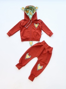 Foxes set - trousers and blouse  (1)