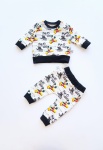 Excavator set - trousers + blouse (1)
