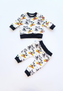Excavator set - trousers + blouse (1)