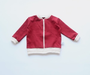 Foxes blouse with a zip  (1) (1) (1) (1) (1) (1) (1)