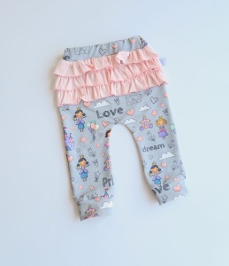 Hummingbird leggins with pink (1) (1)