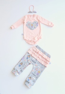 Pink and spots set - blouse + leggins (1) (1) (1) (1) (1) (1) (1) (1) (1) (1) (1)