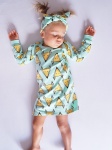 Dots dress with bow (1) (1) (1) (1)
