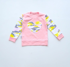 Bluza moro róż