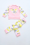 Komplet moro róż - bluza i legginsy  