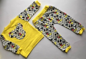 Mickey set - trousers + blouse  (1) (1)