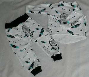 Dreamcather set - trousers + blouse