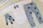 Olaf set with braces