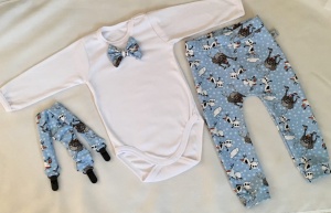 Olaf set with braces