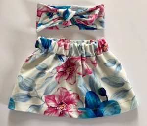 Hummingbird skirt
