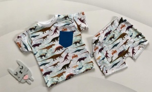 Comic set - t-shirt and shorts (1) (1) (1) (1) (1) (1) (1) (1) (1) (1)