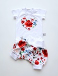 Fuchsia dreamcather set - t-shirt and shorts (1) (1) (1)
