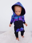 Komplet kosmos - baggy i bluza z kapturem