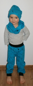 Turquoise creatures set