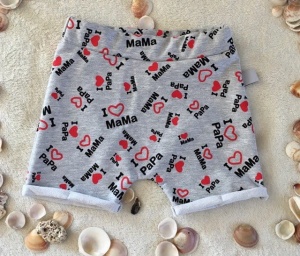 Mom&Dad shorts