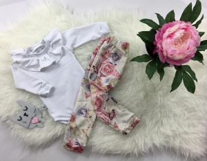 Pink and spots set - blouse + leggins (1) (1) (1) (1) (1) (1) (1)