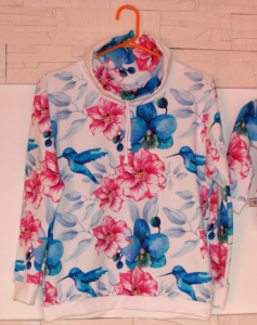 Hummingbird blouse