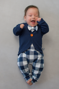 Neavy blue set with buttons - trousers, body, coat and braces (1) (1) (1)