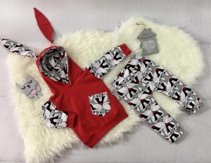 Foxes set - trousers and blouse   (1) (1) (1) (1)