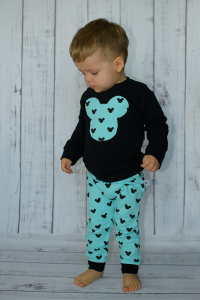 Mickey set - trousers + blouse (1) (1) (1) (1)