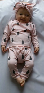 Legginsy kropelki