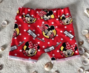 Red Minnie shorts