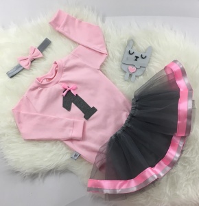 Pink and spots set - blouse + leggins (1) (1) (1) (1) (1) (1) (1) (1) (1) (1) (1)