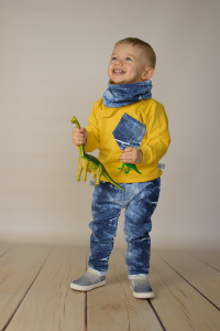 Batman drawing set - trousers + blouse (1) (1) (1) (1)
