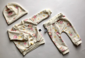 Spots set - blouse, leggins and headband  (1) (1)