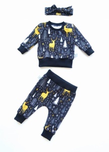 Roses set - blouse, leggins and headband (1) (1)