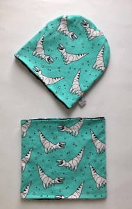 Robots set - cap and chimney scarf (1) (1) (1) (1)
