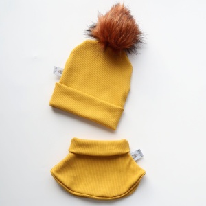 Spots on gray set with small ears - cap and neckerchief (1) (1) (1) (1) (1) (1) (1) (1)