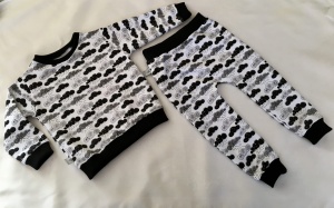 Cloud set - blouse and trousers