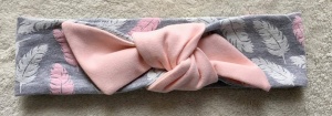 Feathers headband